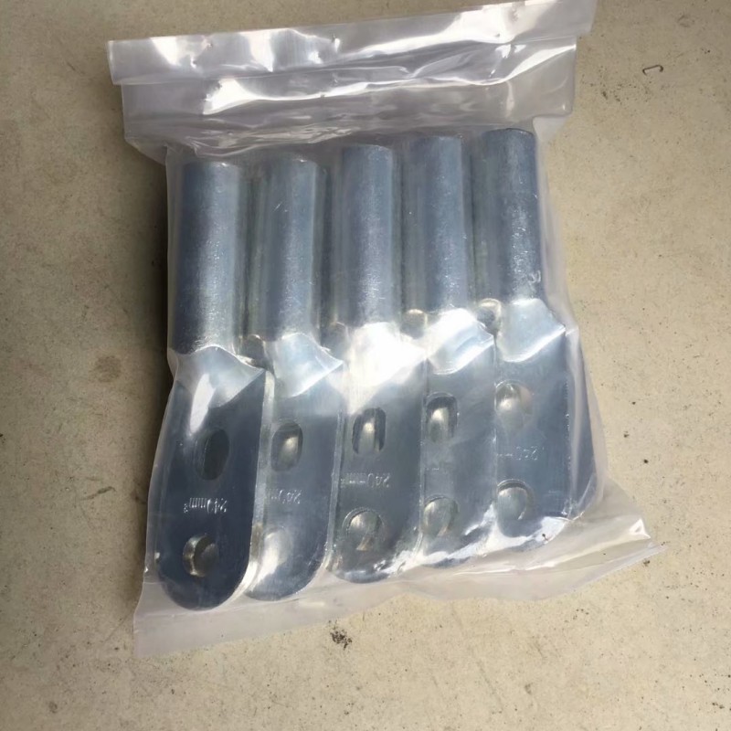 DTS Double Holes Copper Cable Lugs 9